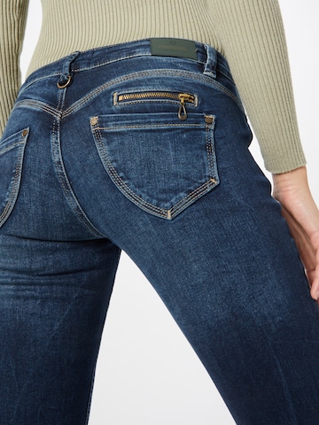 FREEMAN T. PORTER Skinny Jeans 'Alexa' in Blau