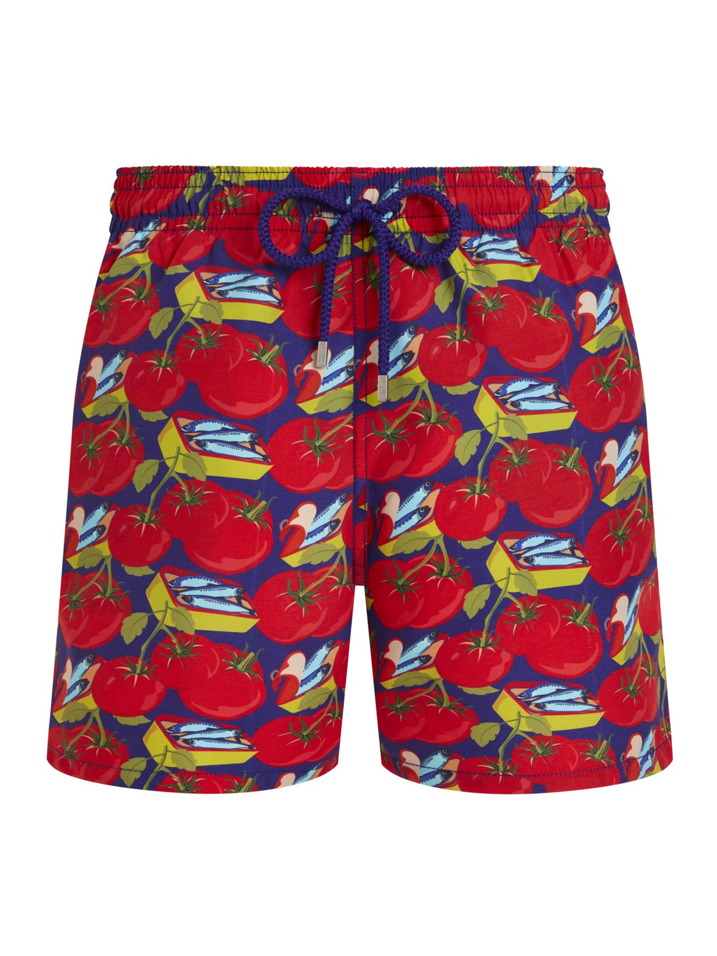 Vilebrequin Zwemshorts in Blauw: voorkant