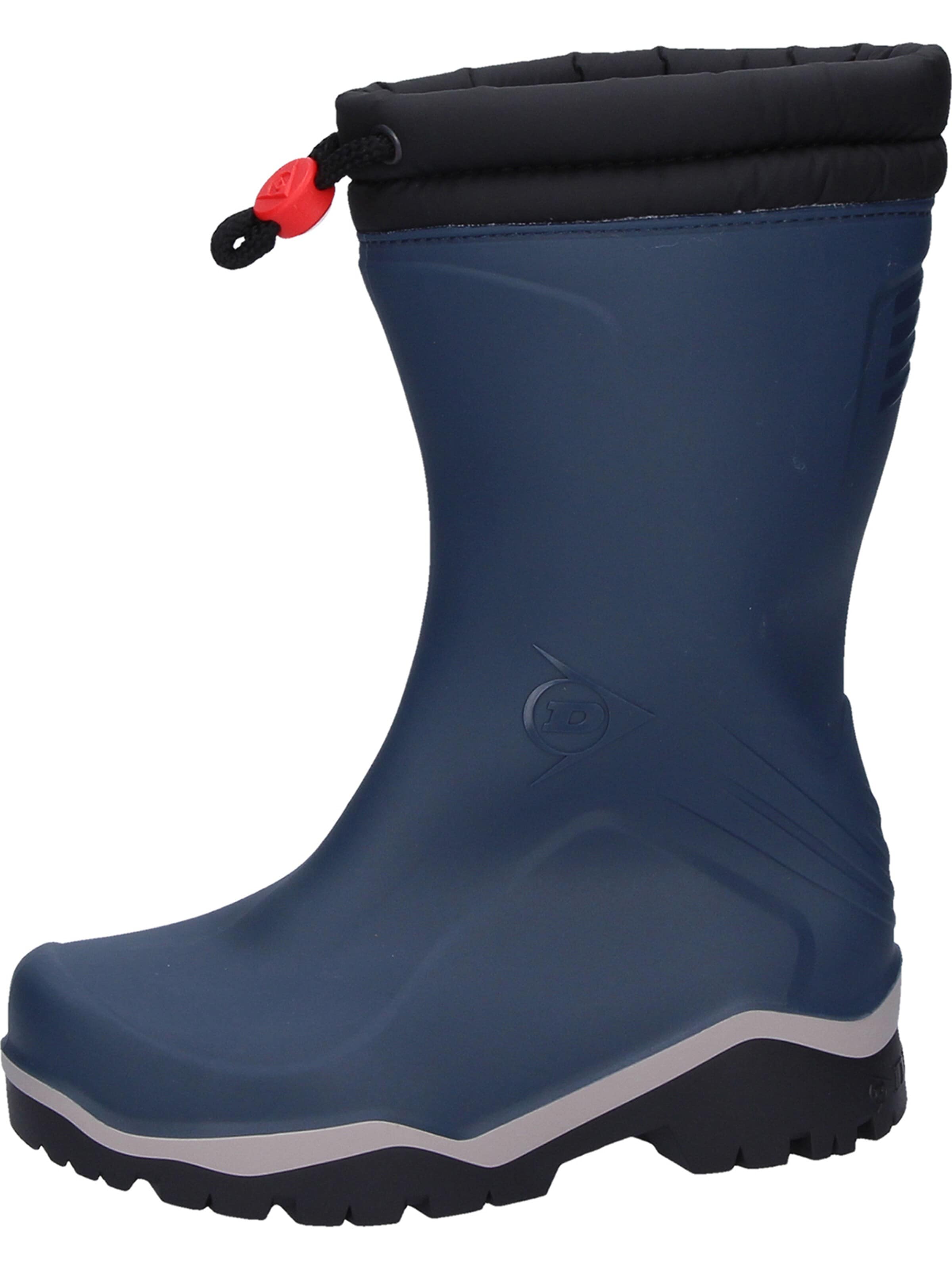 DUNLOP Snow boots 'Winterstiefel KIDS Blizzard' in Blue