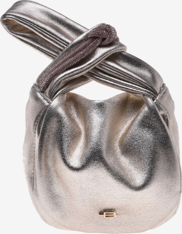 Baldinini Handbag in Silver: front