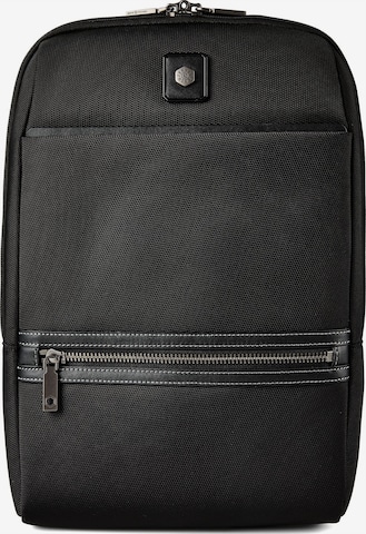 Borsa per laptop di Jekyll & Hide in nero: frontale