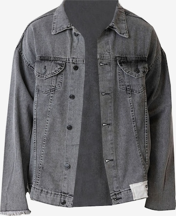 Dandalo - Casaco meia-estação em cinzento: frente