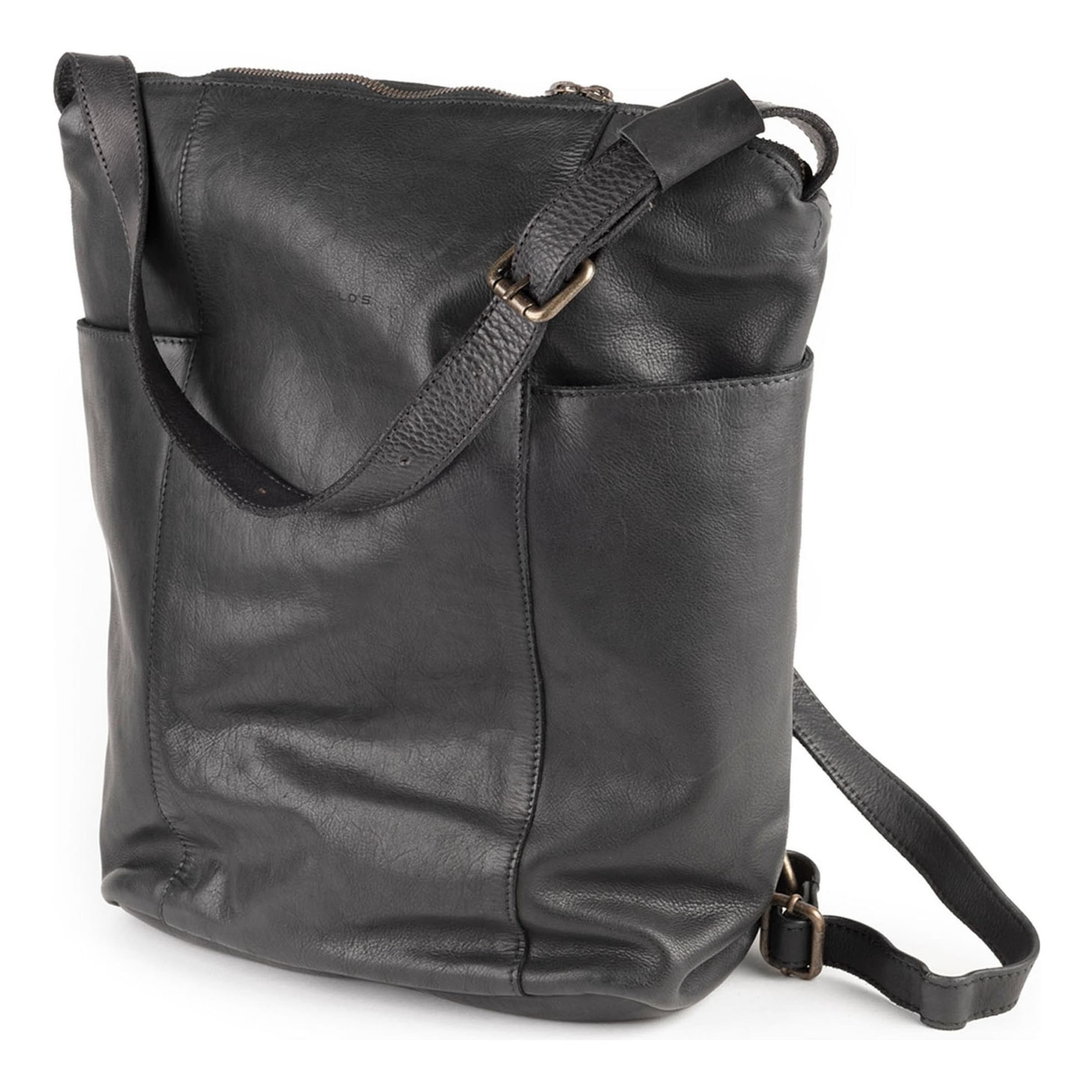 Harold's Rugzak 'Submarine City' in Zwart