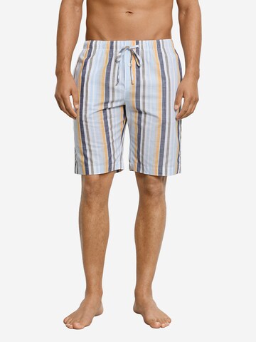 Pantalon de pyjama ' Night & Day ' Hanro en bleu : devant