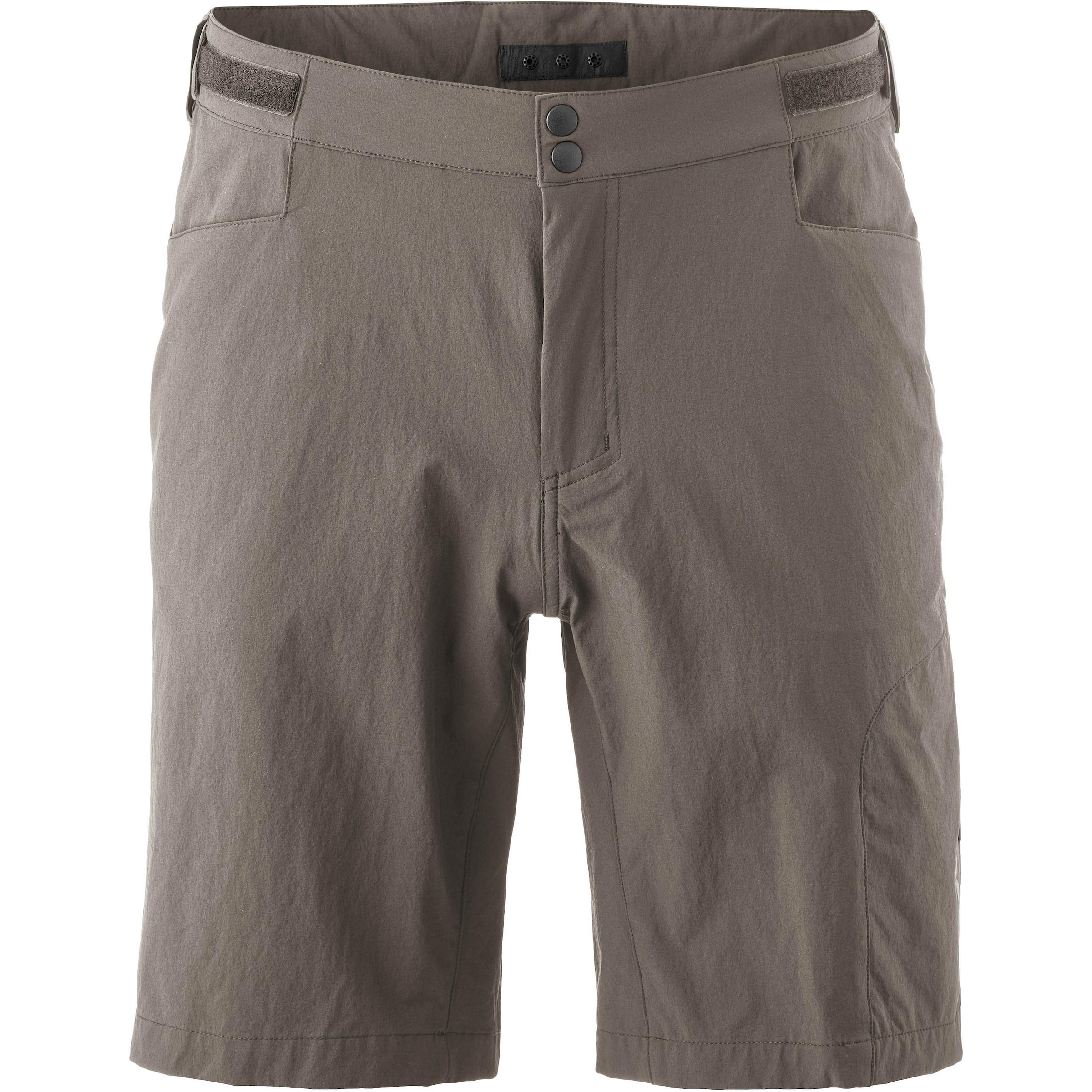 GONSO Regular Workout Pants 'Adventure' in Brown: front