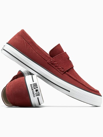 CONVERSE - Zapatillas 'Converse Chuck Taylor All Star Loafer' en rojo