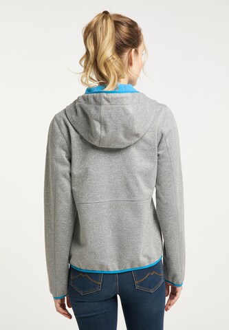 ICEBOUND Fleece jas in Grijs