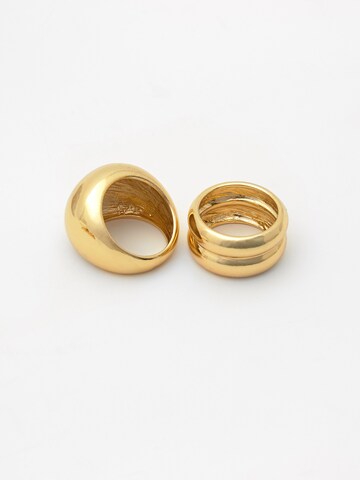 Pull&Bear Ring in Gold