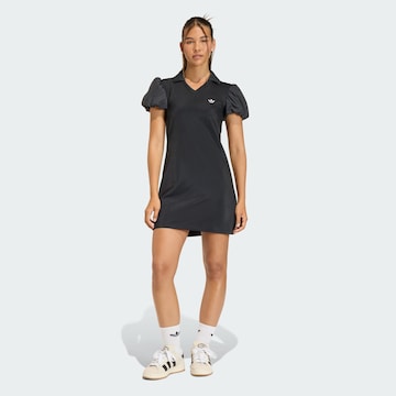 ADIDAS ORIGINALS - Vestido en negro: frente