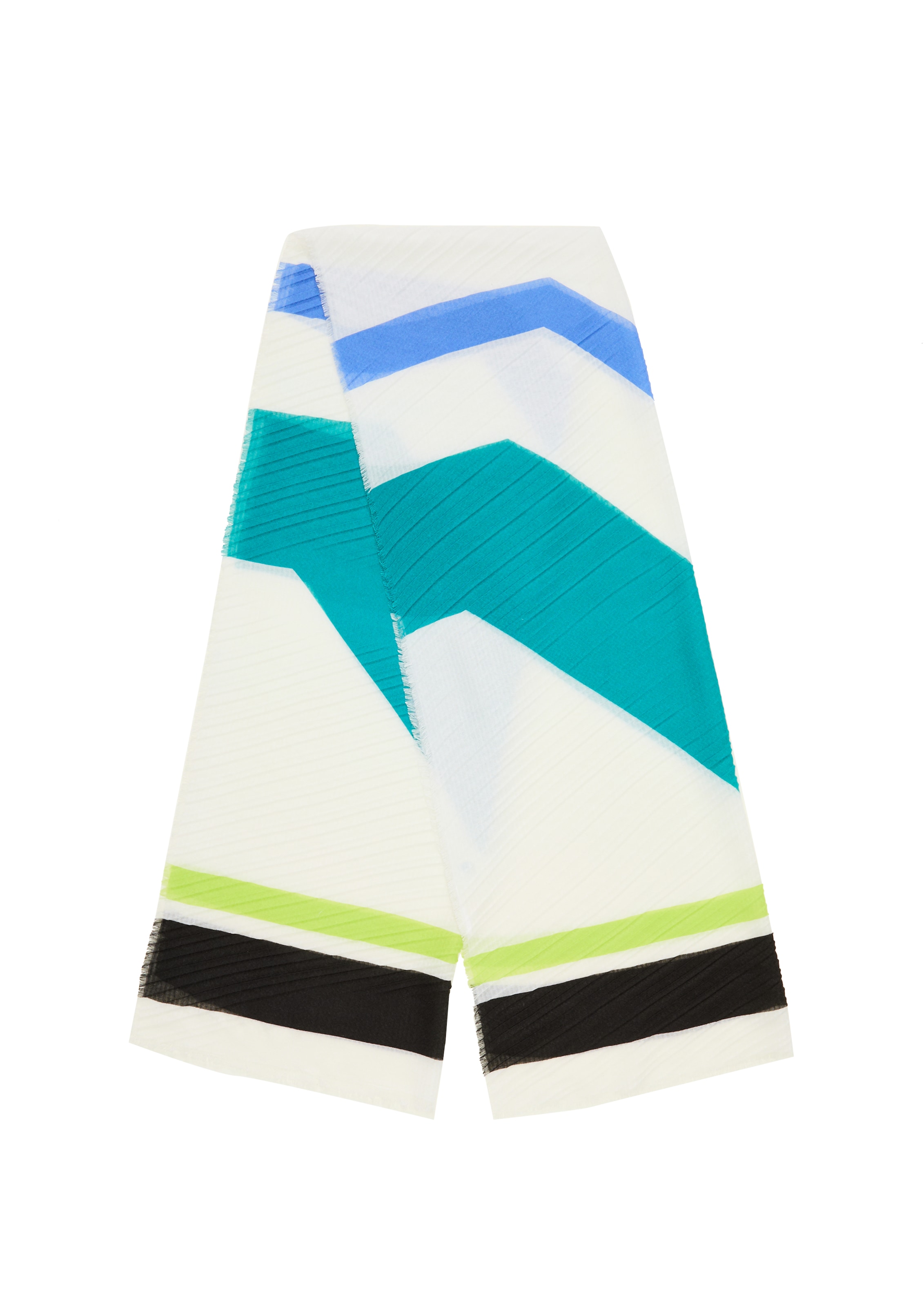 s.Oliver Scarf in White: front