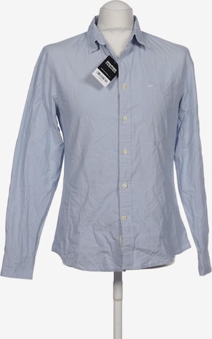 Dockers Button Up Shirt in M in Blue: front