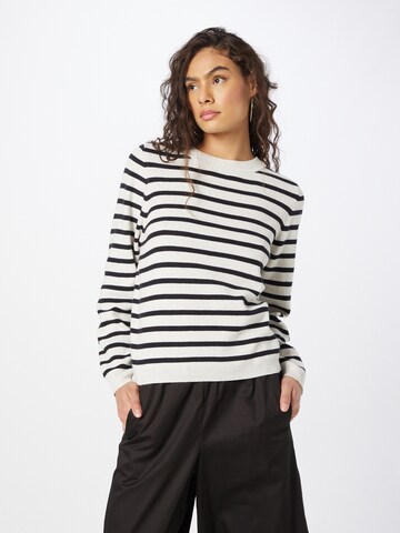OUI Pullover in Beige: Vorderseite
