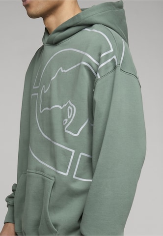 Ecko Unlimited Bluzka sportowa w kolorze zielony