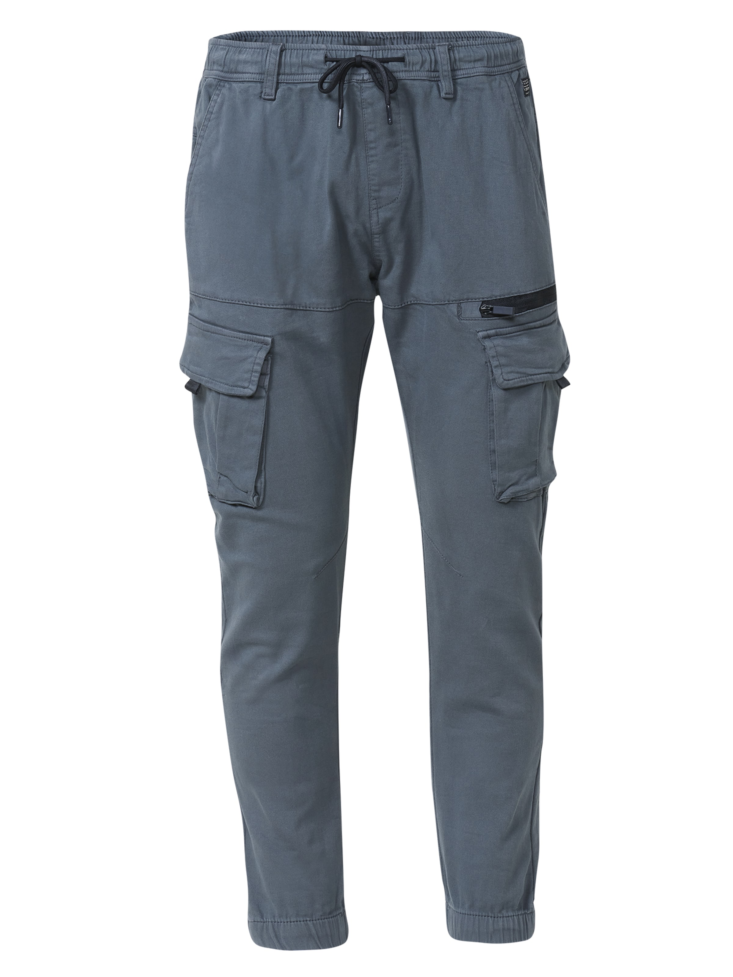 Regular Pantalon cargo KOROSHI en vert : devant
