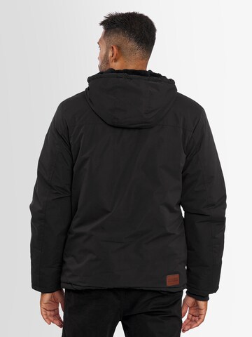 Alessandro Salvarini Winter Jacket in Black