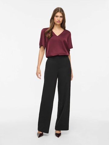 VILA Shirt 'VIENNA RAVENNA' in Bruin