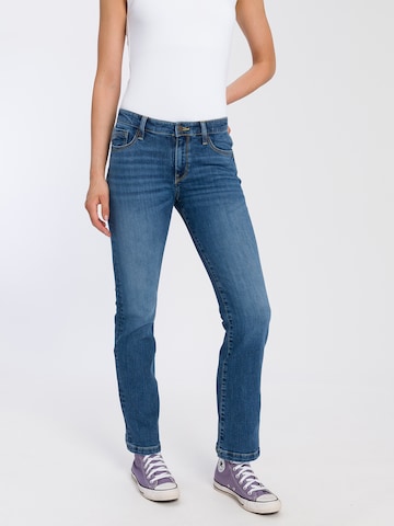 Cross Jeans Regular Jeans 'Lauren' in Blau