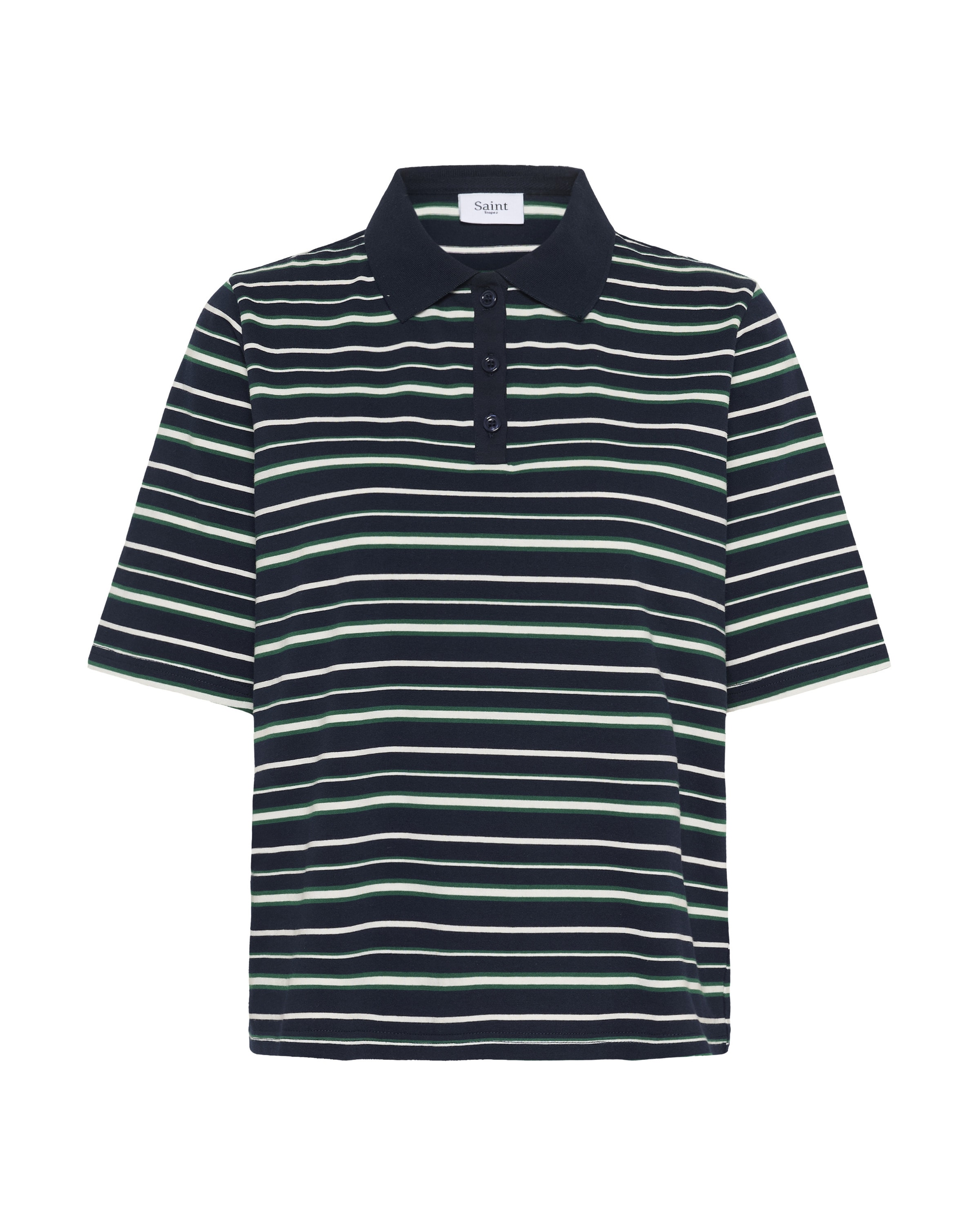 SAINT TROPEZ Shirt 'Jemima' in Blauw: voorkant