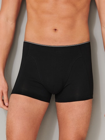 SCHIESSER - Calzoncillo boxer '95/5' en negro