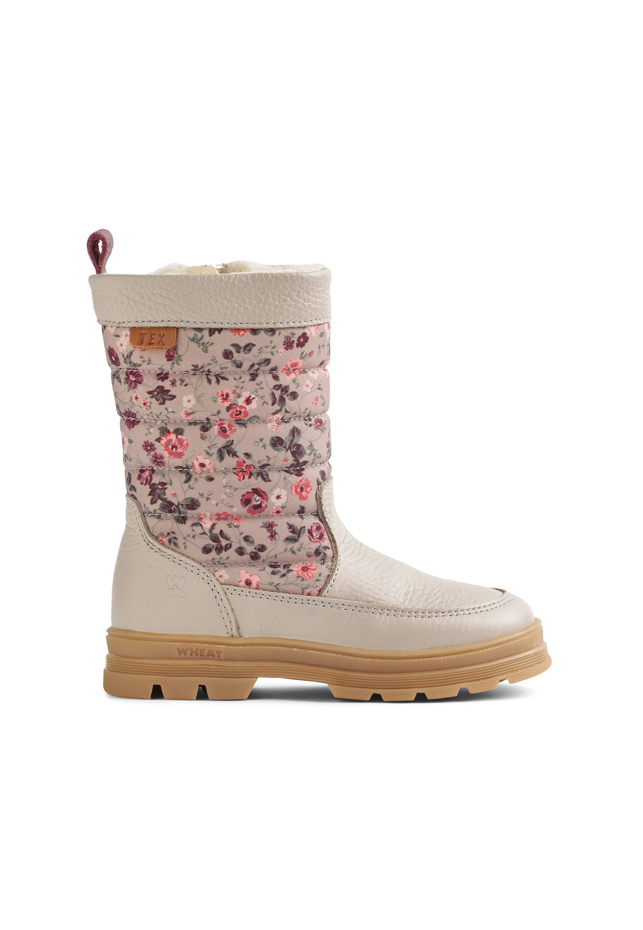 Boots da neve 'Koa' di WHEAT in grigio: frontale