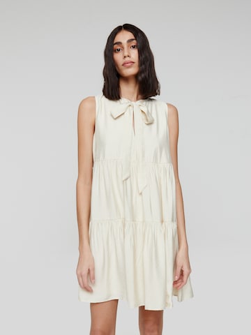 Robe 'Herta' EDITED en beige : devant