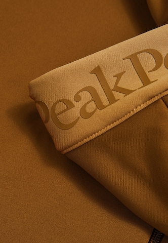 Veste en polaire PEAK PERFORMANCE en marron