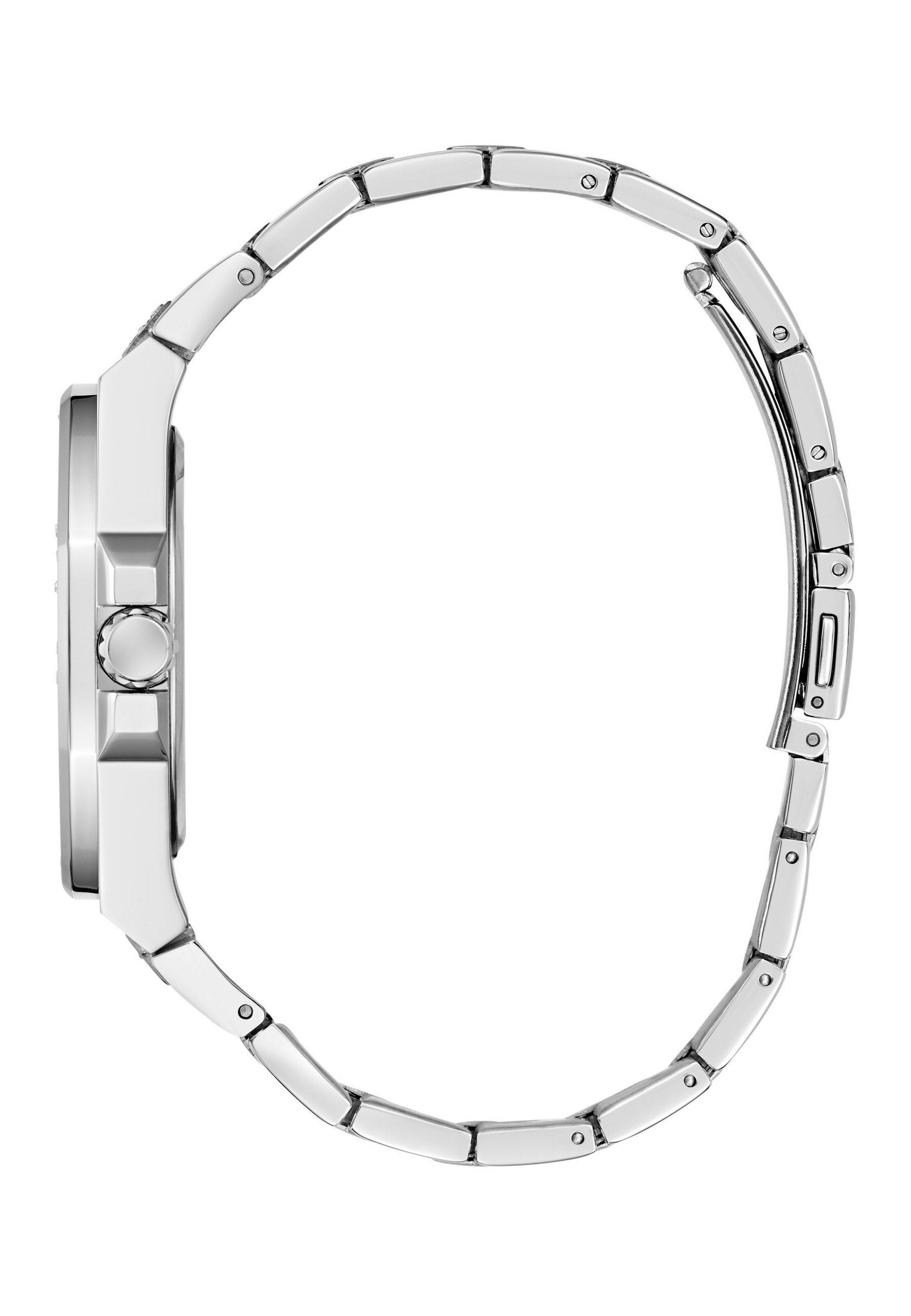 GUESS Analogt ur 'LADY EMPIRE' i sølv