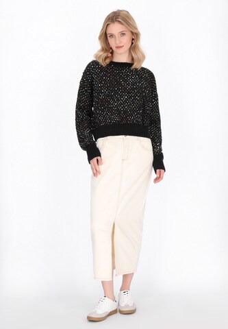 MYMO - Pullover em preto