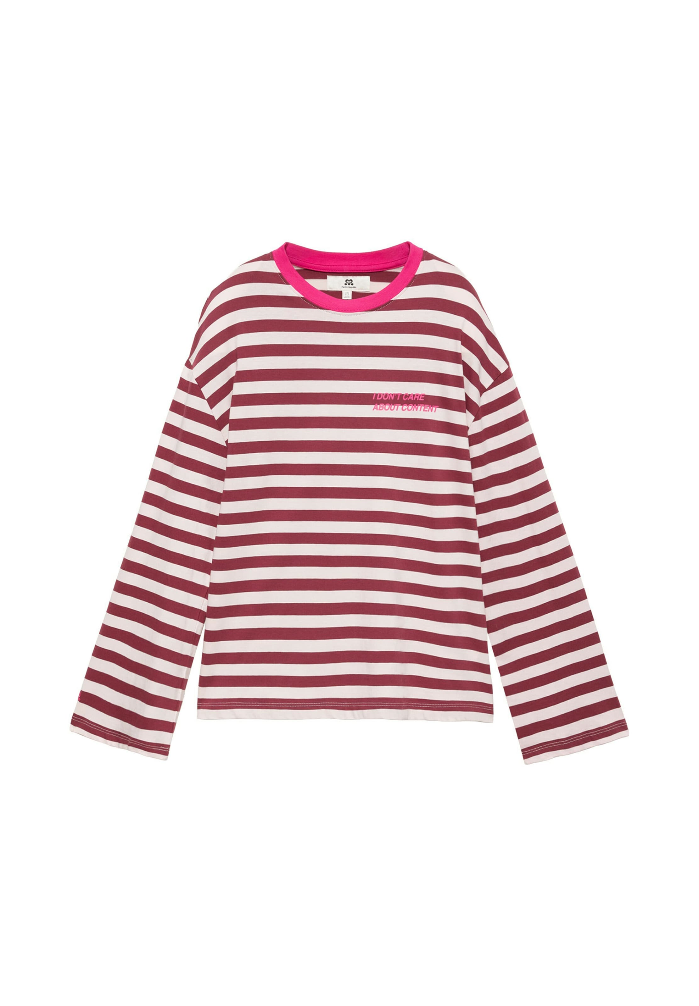 Pull&Bear Shirt in Pink: Vorderseite