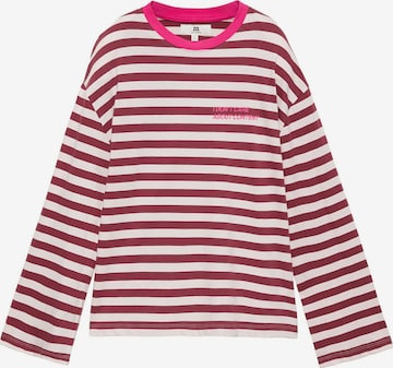 Pull&Bear Shirt in Pink: Vorderseite