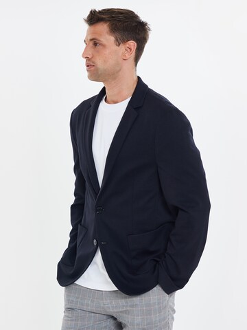 Threadbare Regular fit Suit Jacket 'Martini' in Black: front