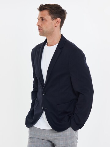 Threadbare Regular fit Colbert 'Martini' in Zwart: voorkant