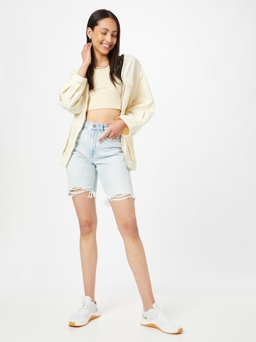 VERO MODA Regular Shorts 'CARLA' in Blau