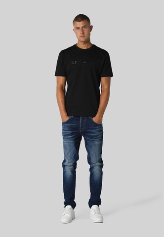 883Police Shirt 'Ockleton' in Black