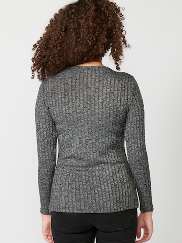 KOROSHI Pullover in Grau