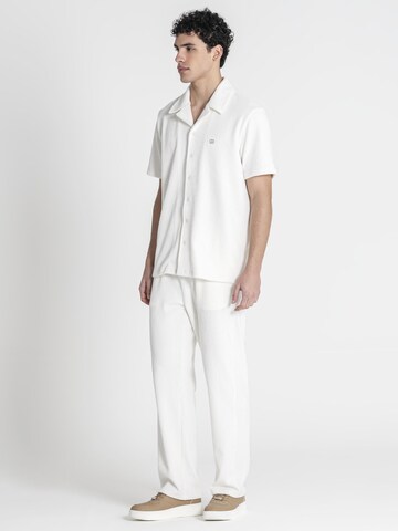 Gianni Kavanagh Regular Fit Hemd in Weiß