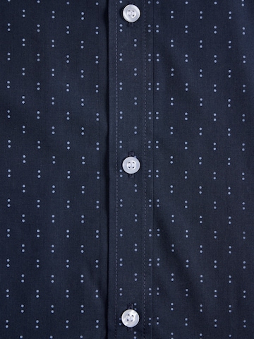 JJ Rebel Slim Fit Риза 'JREBPHILLY' в синьо