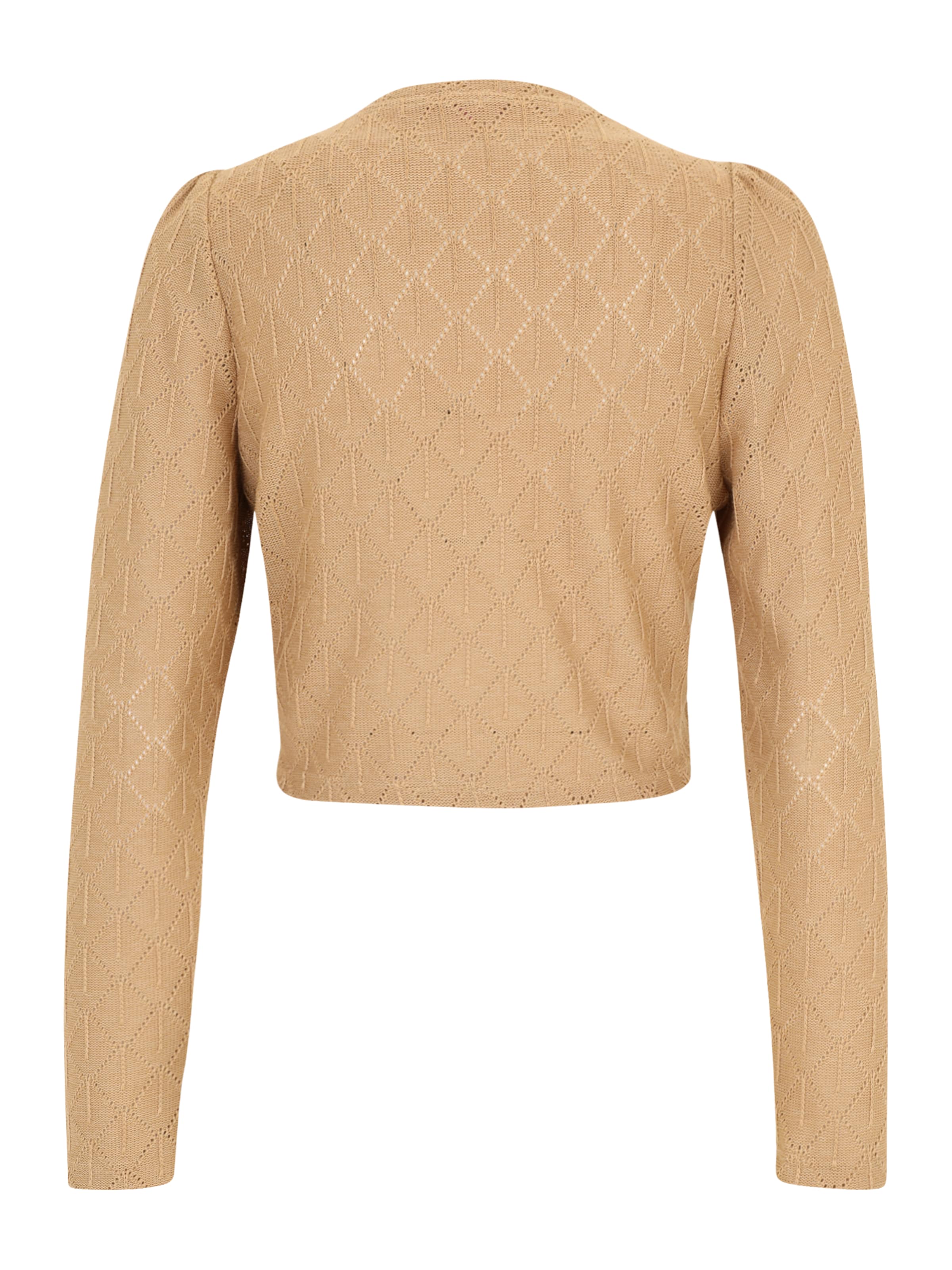 Krüger Madl Cardigan i brun