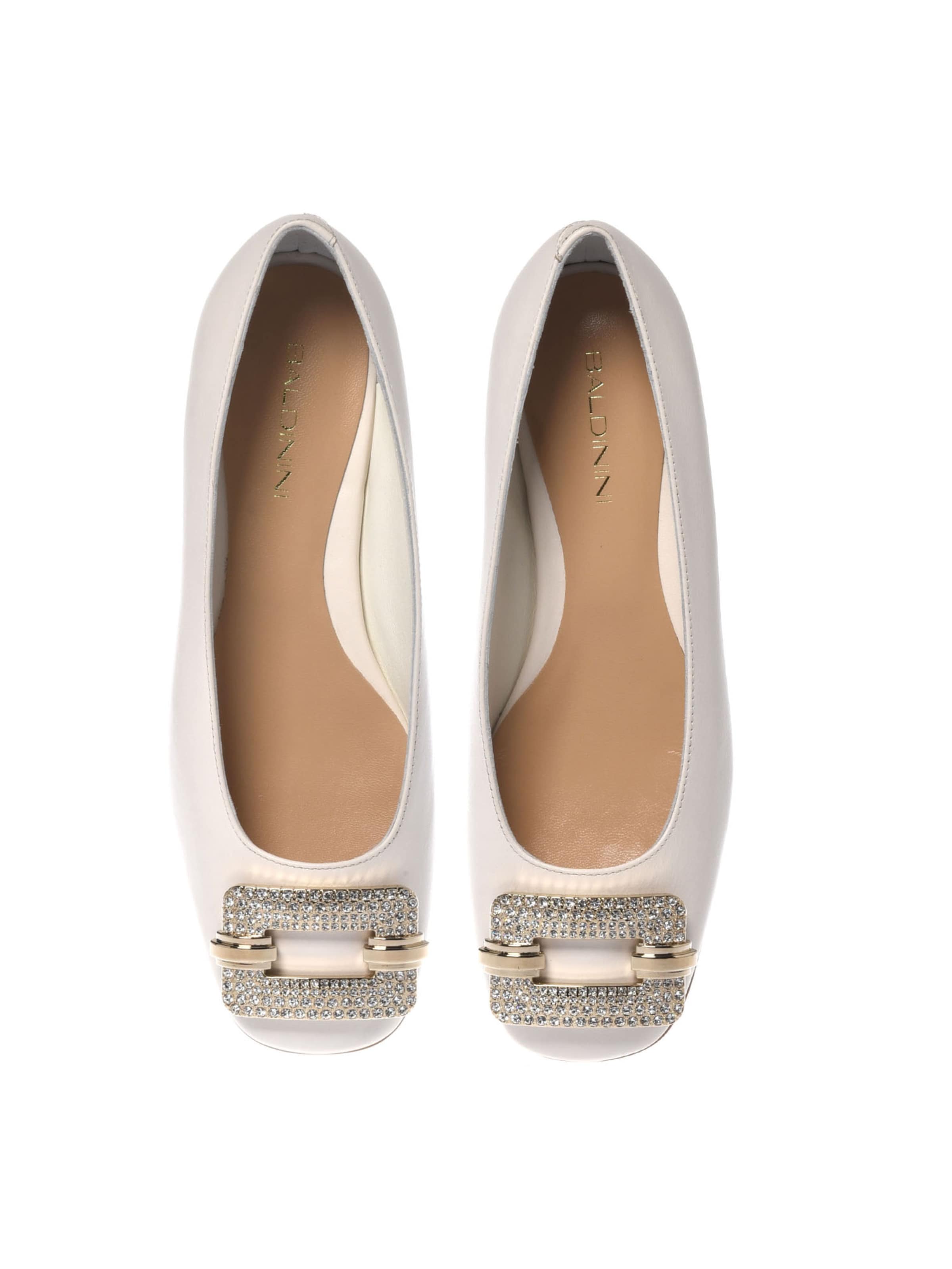 BALDININI Ballerina in Beige