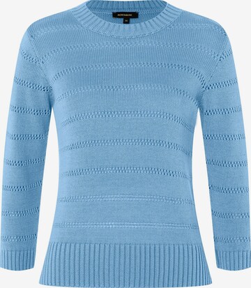 MORE & MORE Pullover in Blau: predná strana