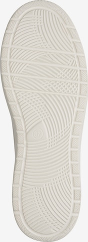 JANA Sportlicher Schnürschuh 'Tamaris Schnür-Sneaker' in Beige