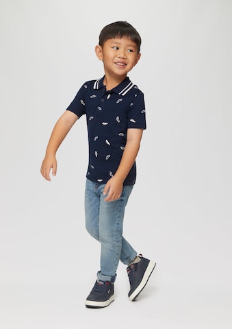 s.Oliver Shirt in Blauw