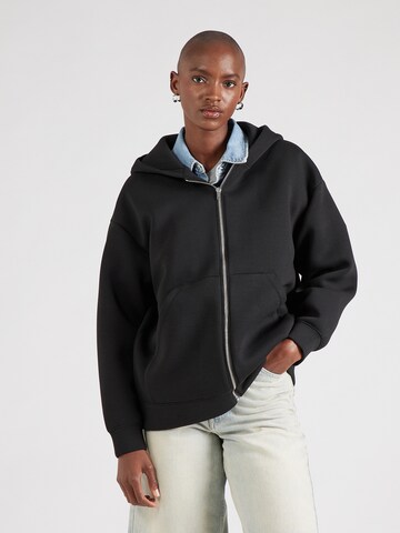 Monki Jacke in Schwarz: Vorderseite