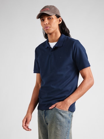 JACK & JONES Shirt 'JJEAUSTIN' in Blue: front