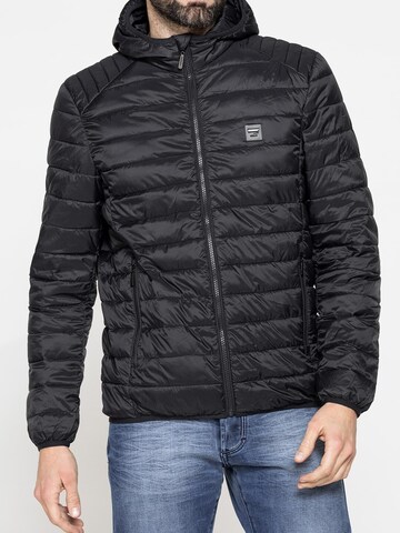 Carrera Jeans Outdoor jacket in Black: front