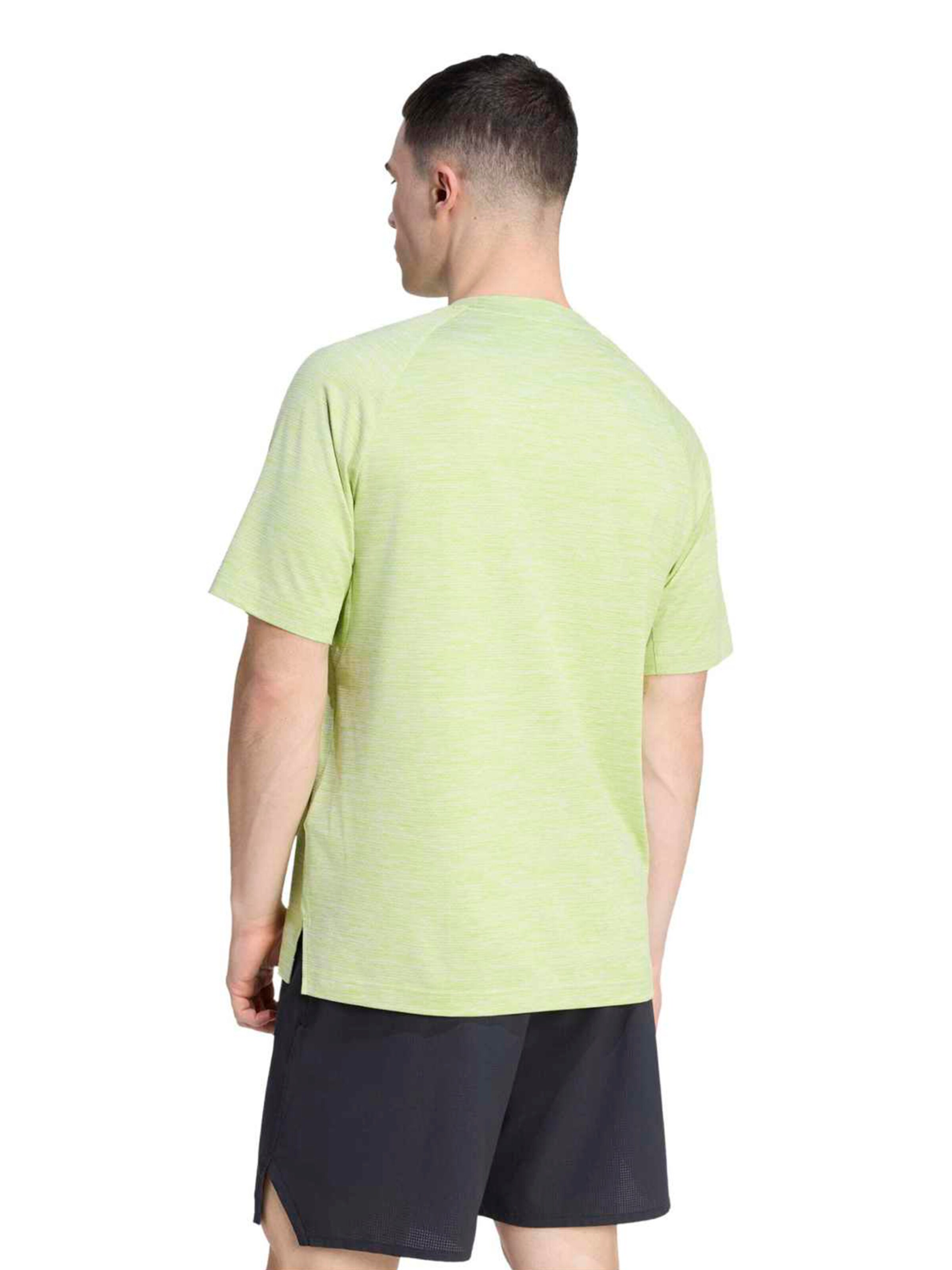 ADIDAS PERFORMANCE Funkční tričko 'TECHESS' – žlutá