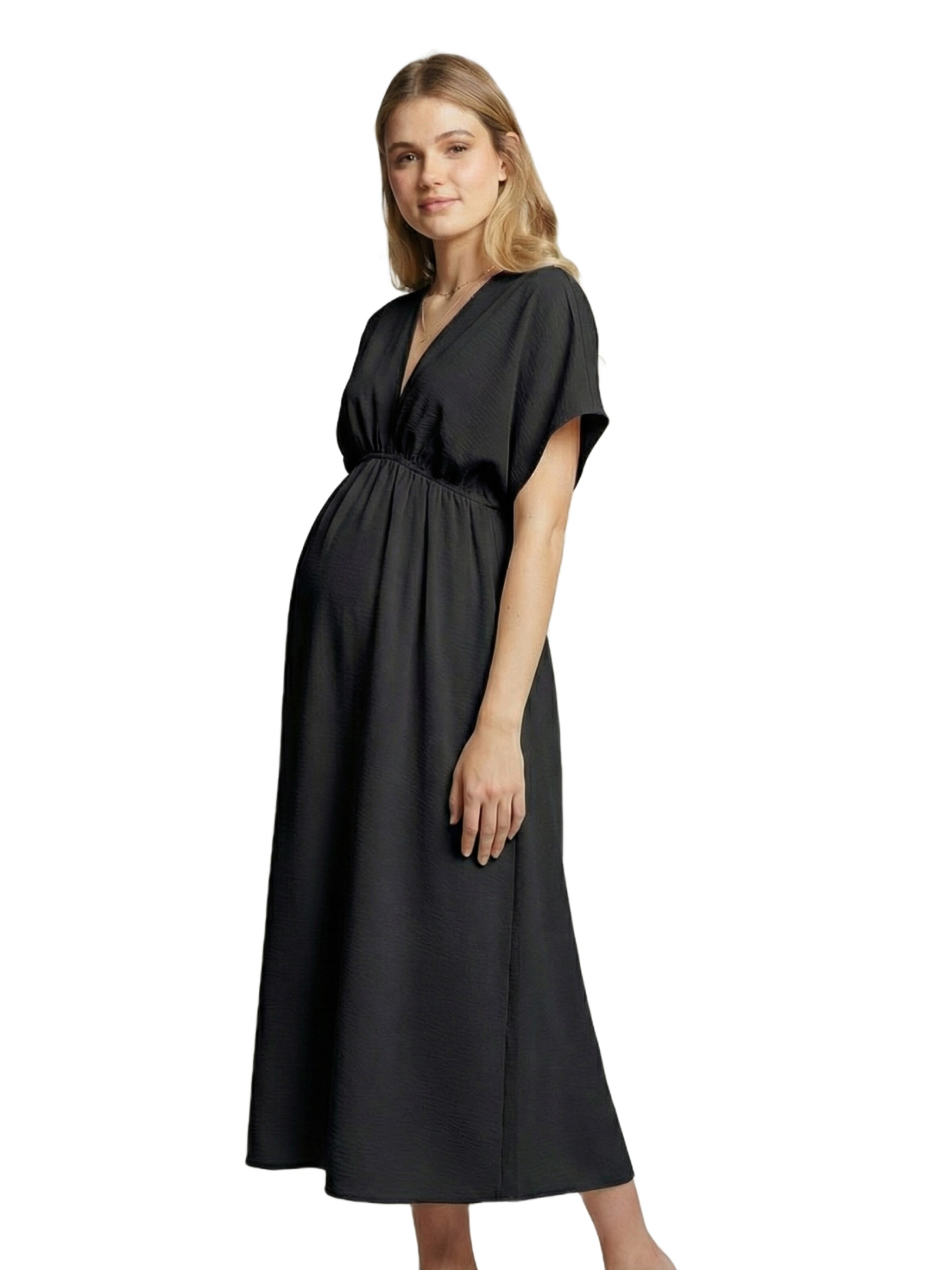 LYN MAMA Kleid in Schwarz: Vorderseite