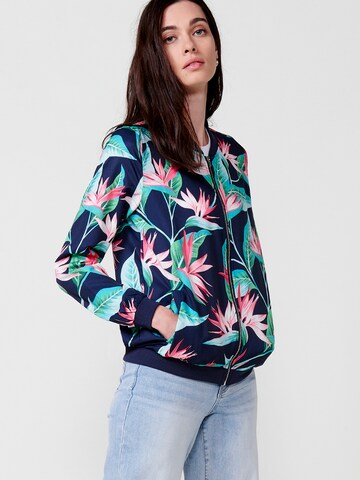 KOROSHI Between-season jacket in Blue