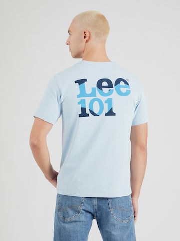 Lee Μπλουζάκι '101 TEE' σε μπλε: μπροστά