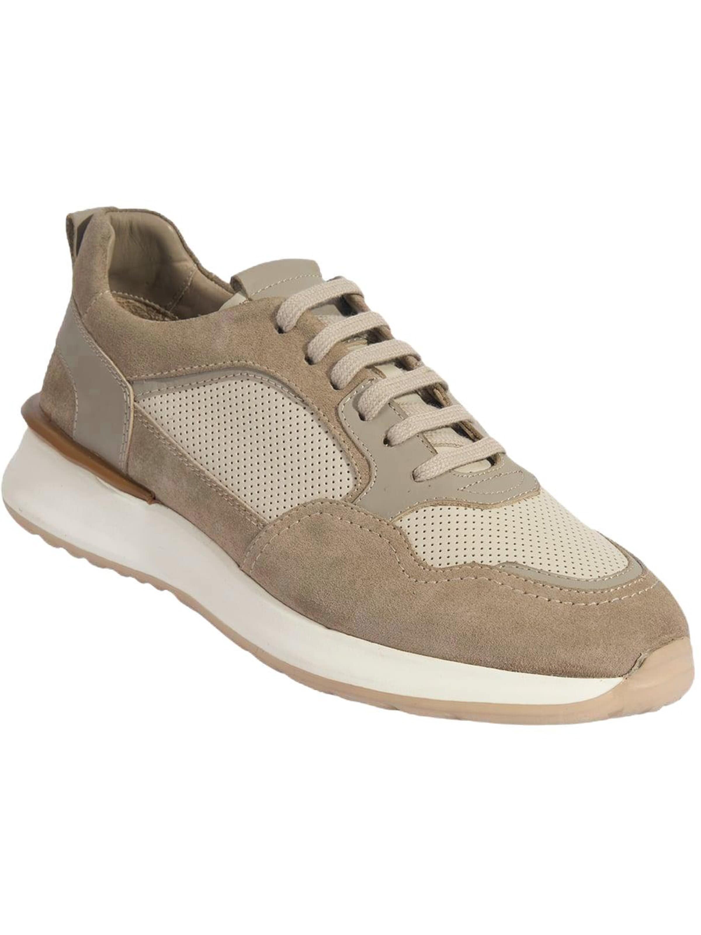 Desa Sneakers laag 'Trainer' in Beige: voorkant